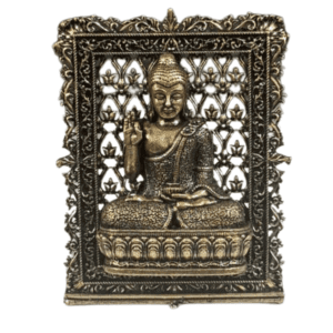 Brass Buddha Frame 3 Inch KBH12616
