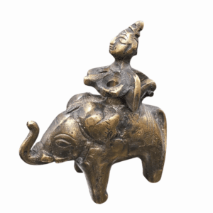 Brass Elephant kankavati 3.5 Inch KBH12654