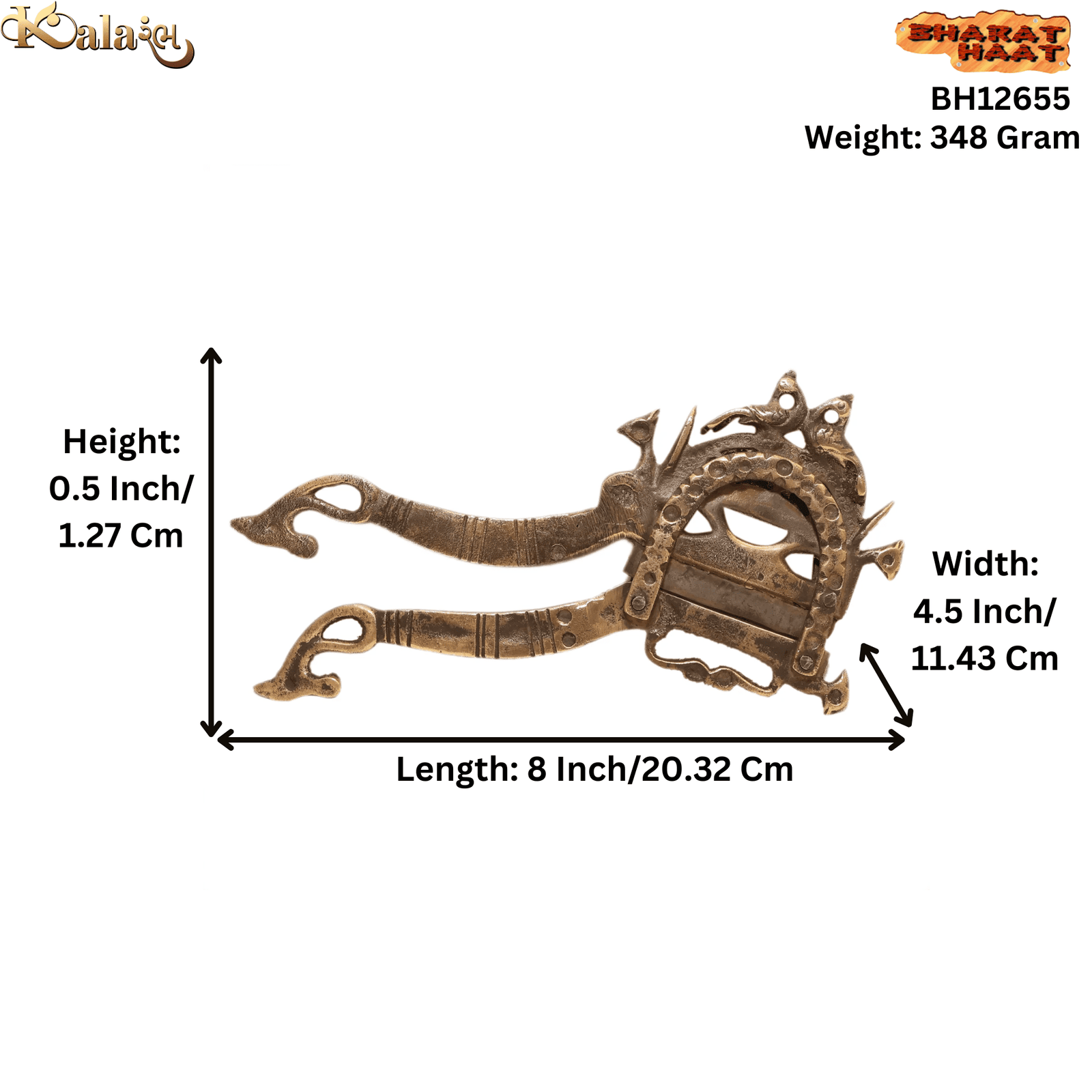 Brass sudi/Nut cutter 0.5 Inch KBH12655 Brass sudi/Nut cutter 0.5 Inch KBH12655