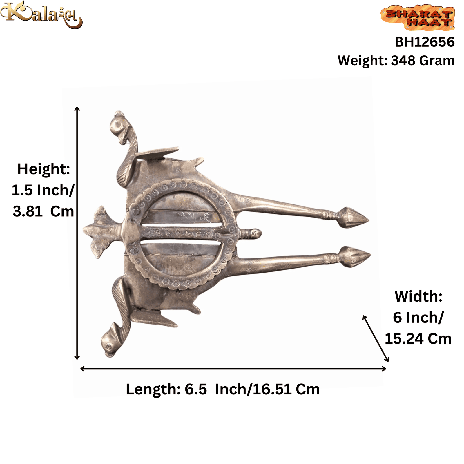 Metal Dhup daani 2.2 Inch KBH12652 Metal Dhup daani 2.2 Inch KBH12652