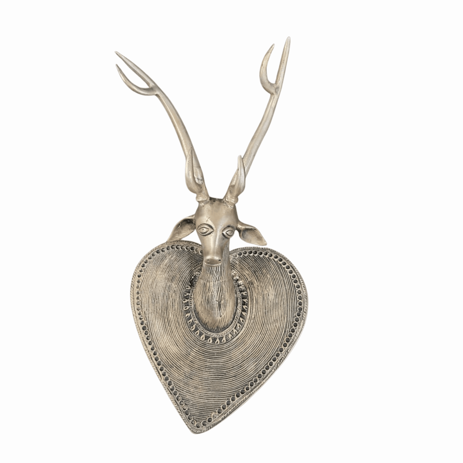 brass deer wall hanging 12 Inch KBH12684 brass deer wall hanging 12 Inch KBH12684