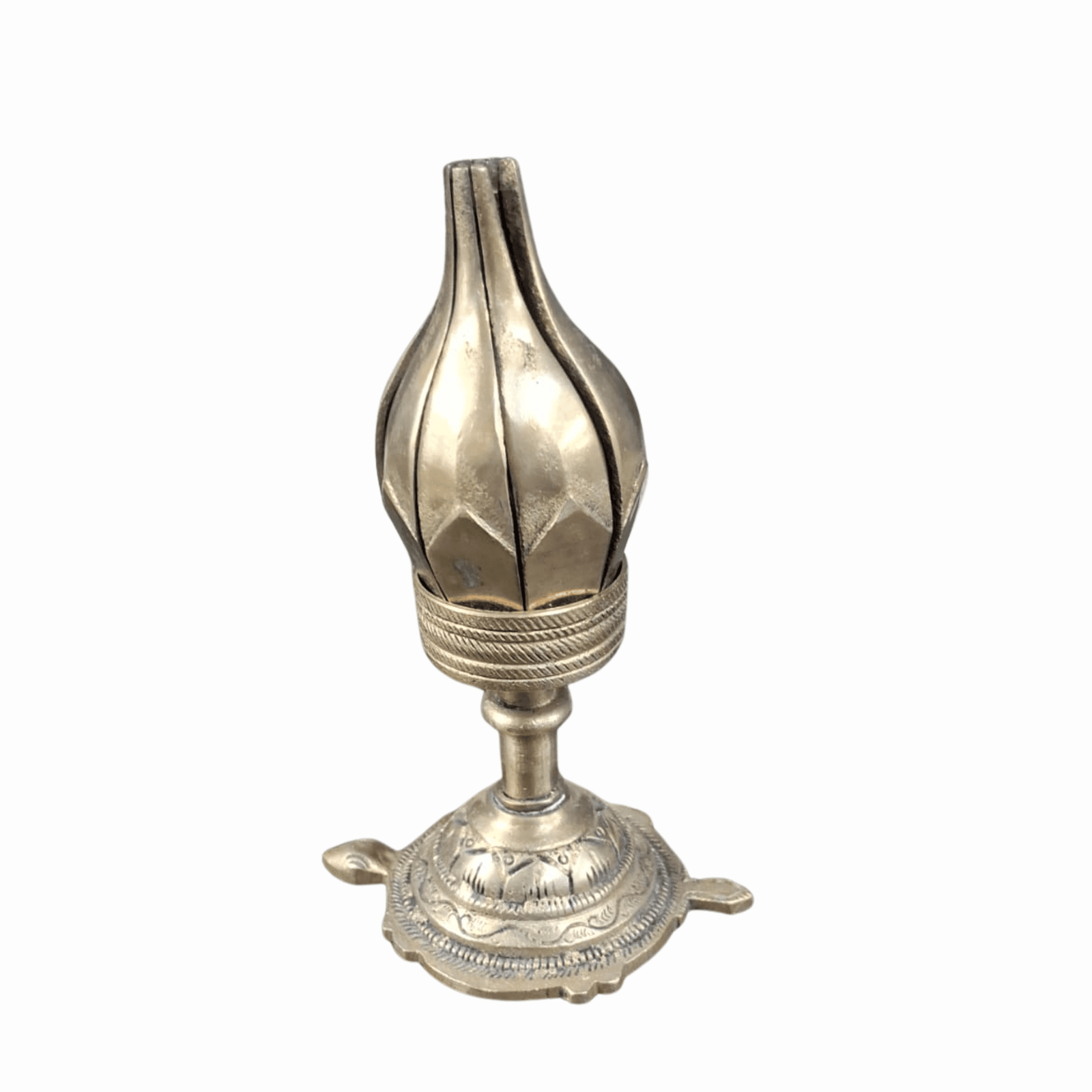 brass Tortoise Shivling Stand 6 Inch KBH12690 brass Tortoise Shivling Stand 6 Inch KBH12690