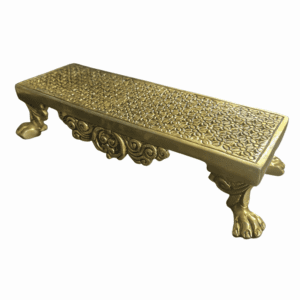 Brass Rectangle Bajath 2.5 Inch KBH12697
