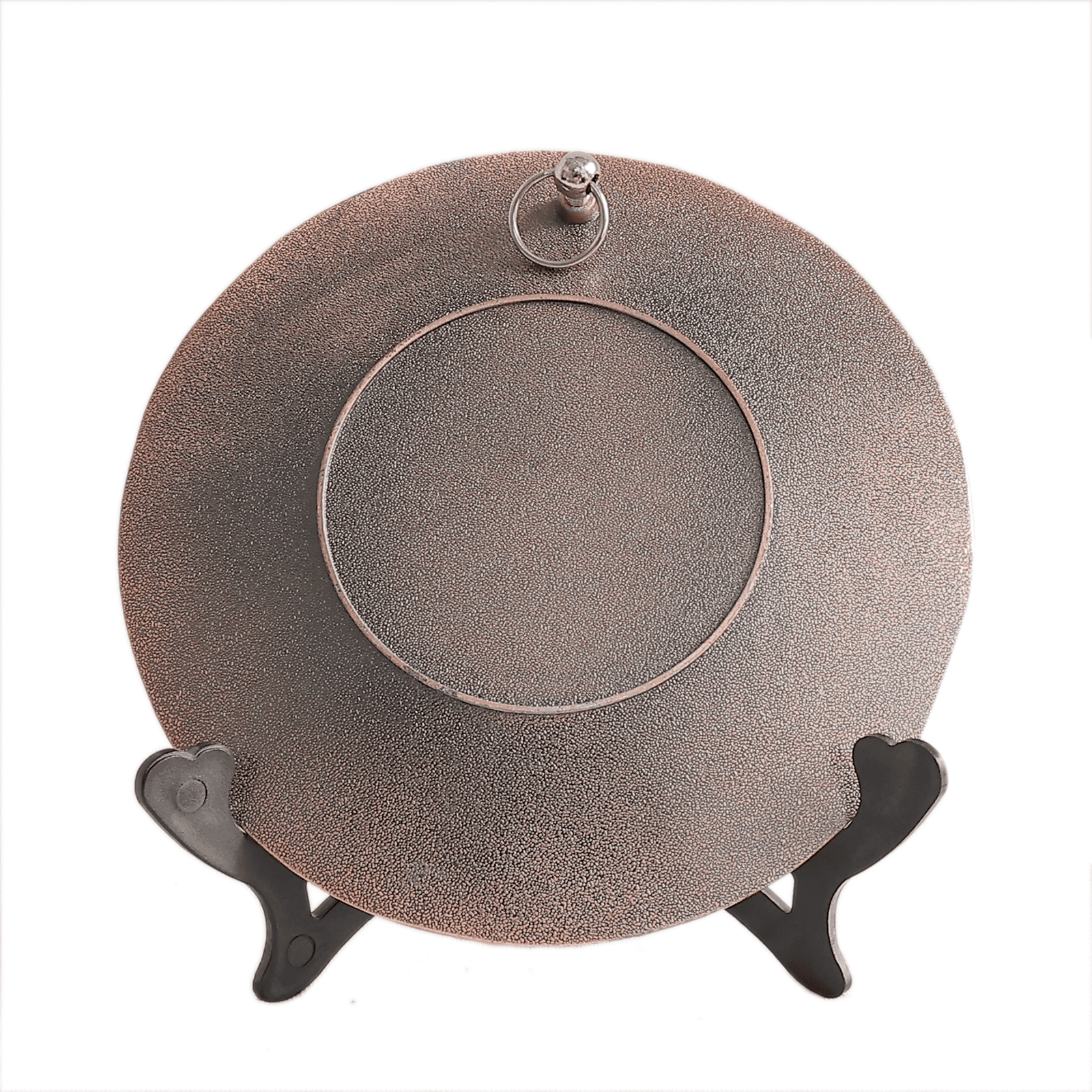BHB12283_6 KALARAMBH velvet Metal Plate Delhi -GN With Box 2.2 Inch, 1 Pcs