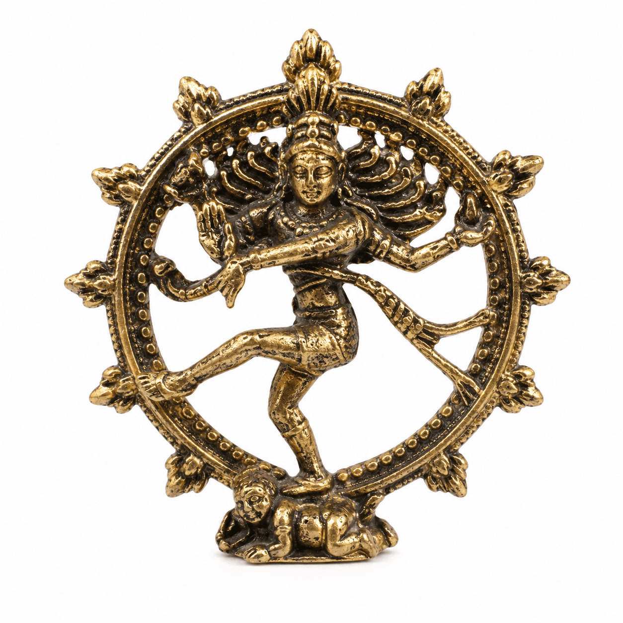 Brass Shiv Shankar 1 Inch KBH8562_60 Brass Shiv Shankar 1 Inch KBH8562_60