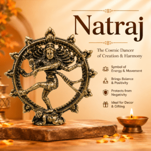 Brass Shiv Shankar 1 Inch KBH8562_60