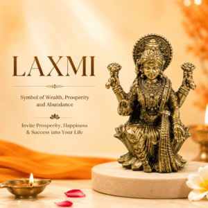 Brass Lakshmi 1.2 Inch KBH8562_103