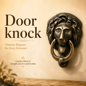 Brass Door knock 3.4 Inch kBH09871