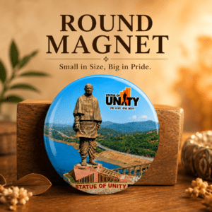 Acrylic Round Magnet 3.5 Inch kBH09966
