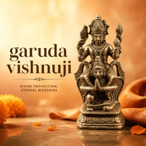 Brass Garud Vishnuji 1.5 Inch KBH8562_57