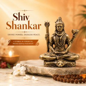 Brass Shiv Shankar 1 Inch KBH8562_60