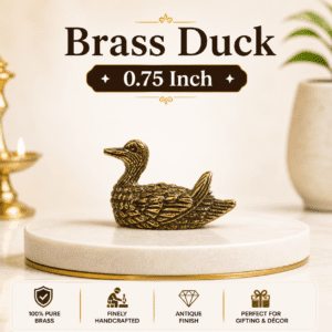 Brass Duck 0.75 Inch KBH12441