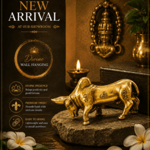 Brass Mix Idol 0.7 Inch KBH8562_28