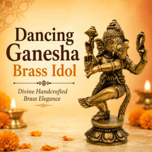 Brass Ganesha 2.6 Inch BH10224
