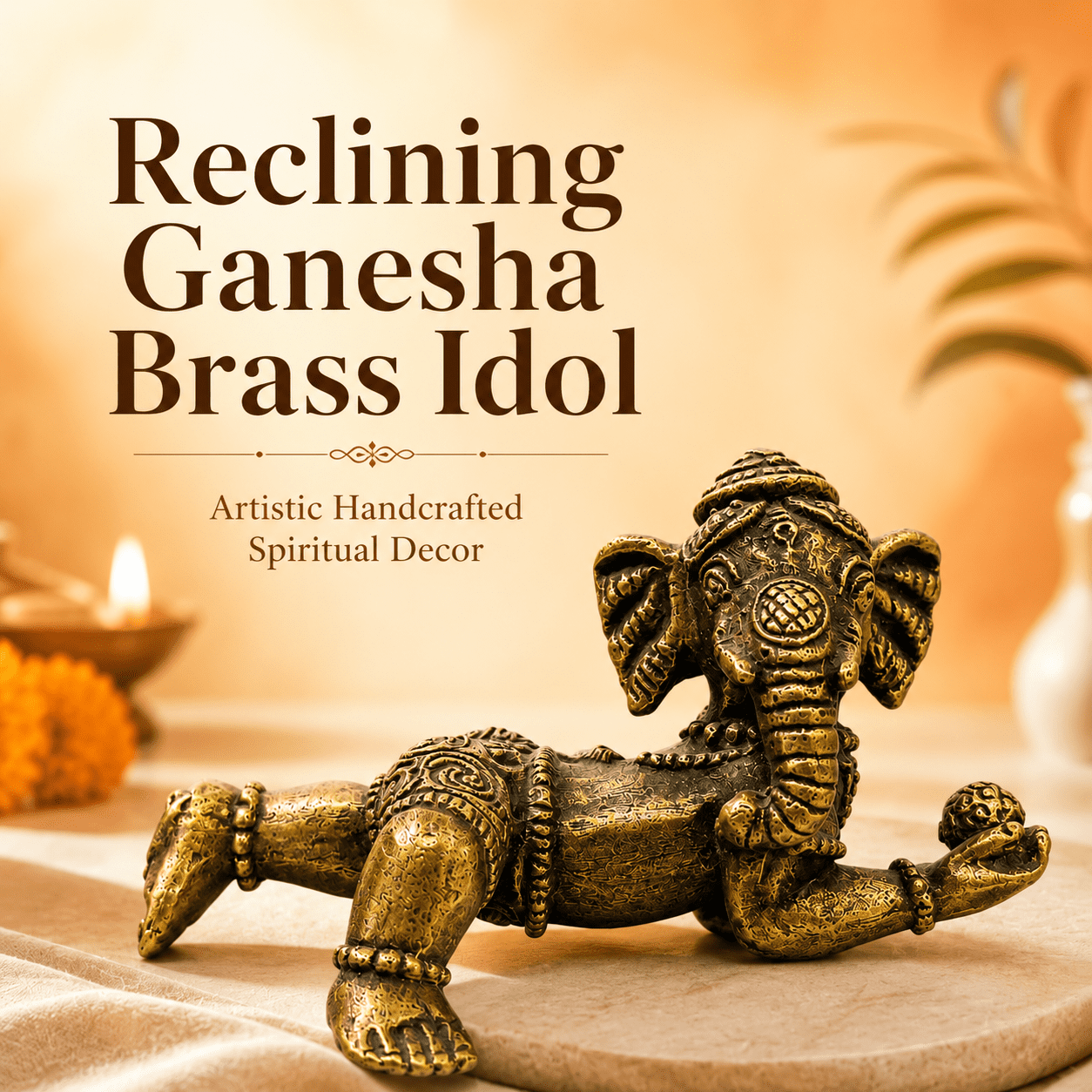Brass Ganesha 1.5 Inch BH10211 Brass Ganesha 1.5 Inch BH10211