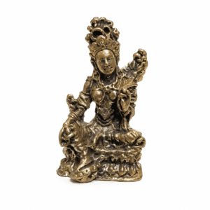Brass Tara devi 1.3 Inch KBH8562_34
