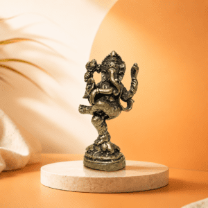 Brass Ganesha 1.4 Inch KBH8562_51