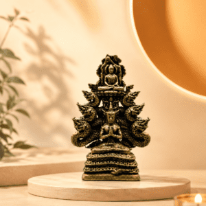 Brass Thai Buddha 1.5 Inch KBH8562_90