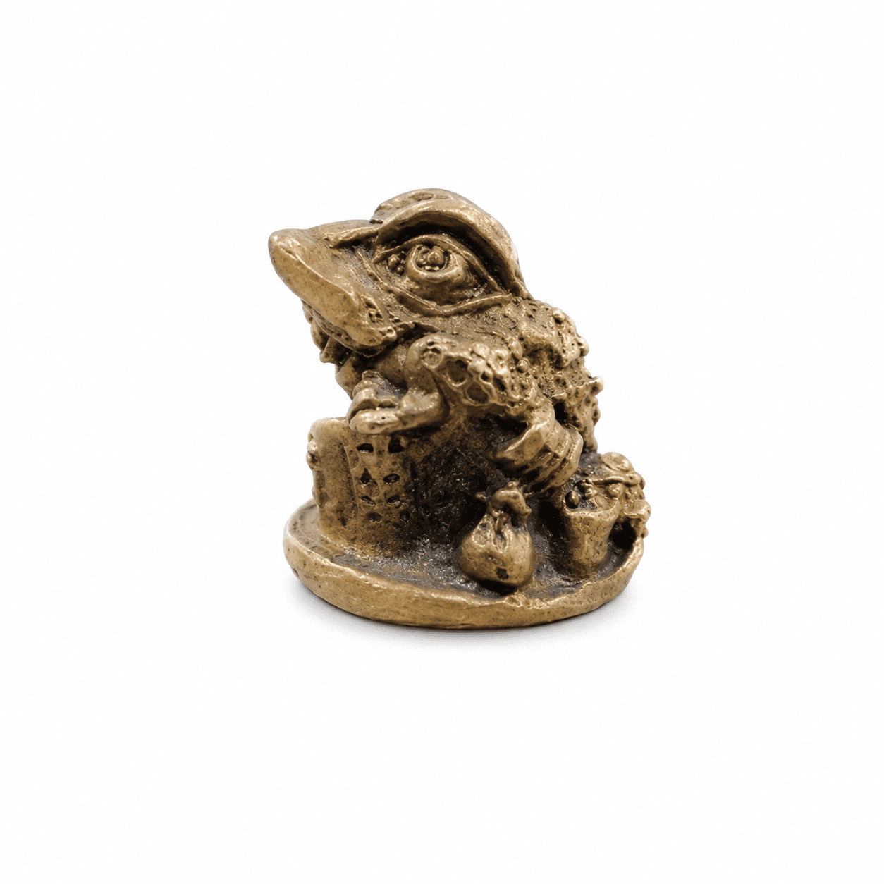 Brass Frog 0.6 Inch KBH8562_77 Brass Frog 0.6 Inch KBH8562_77