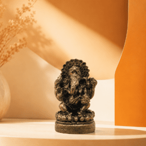 Brass Ganesha 1.2 Inch KBH8562_85