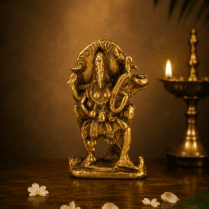 Brass Kali maa 1.7 Inch KBH8562_32