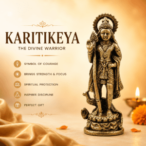 Brass Kartikeya 1.7 Inch BH8562_70