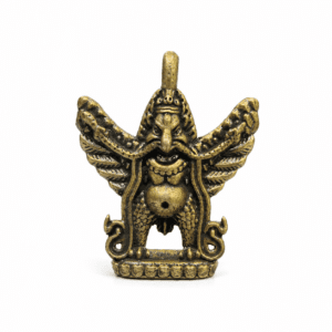Brass Garuda Pendant 1.2 Inch BH8562_69