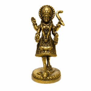 Brass Kali maa 1.3 Inch KBH8562_31