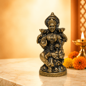 Brass Lakshmi 1.2 Inch KBH8562_55