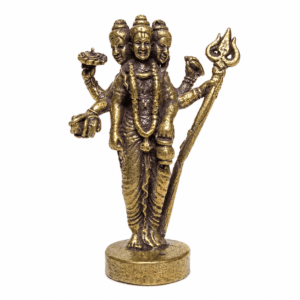 Brass Dattatreya 1.3 Inch KBH8562_61