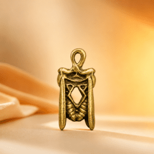 Brass Makhhi Pendant 1.5 Inch KBH8562_91