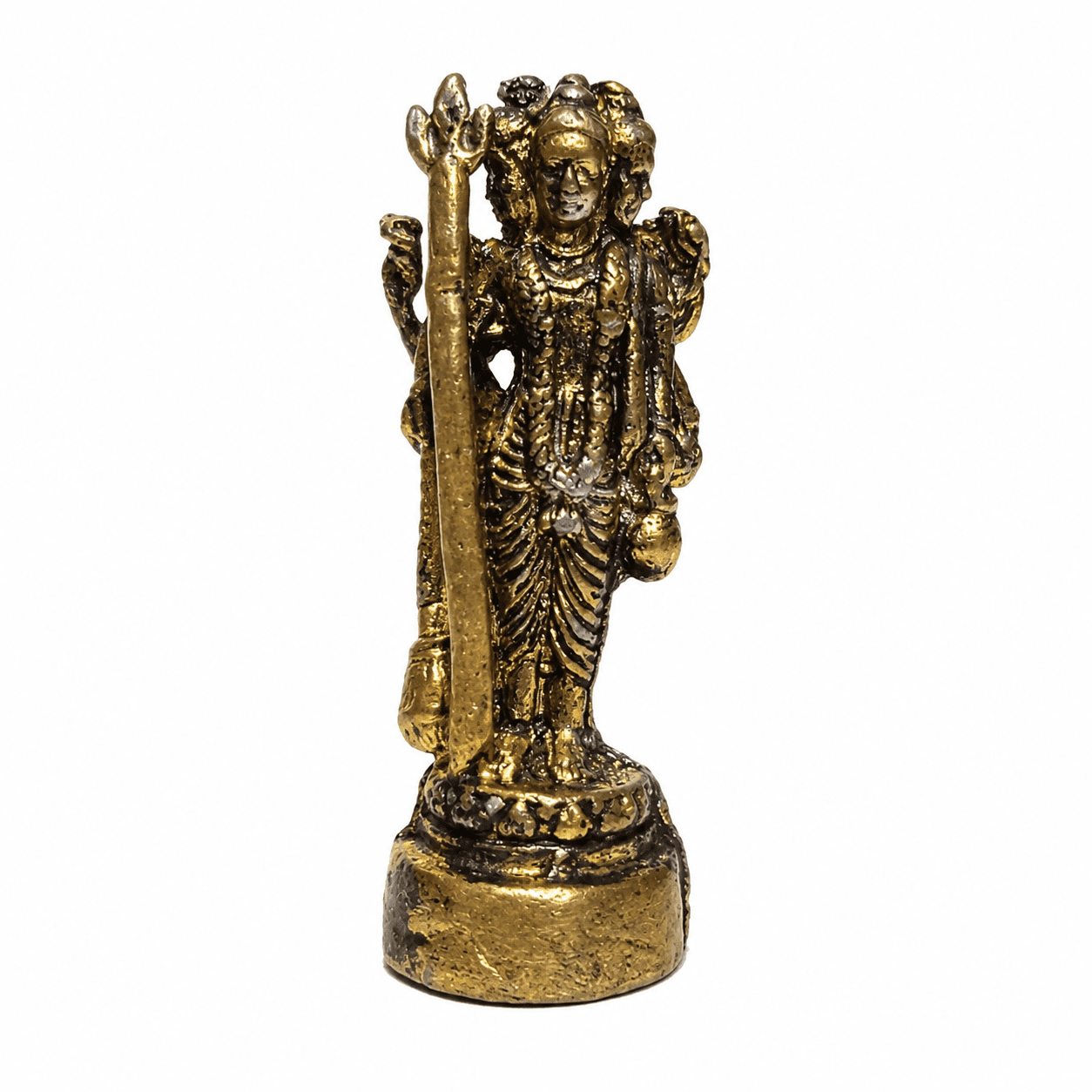 Brass dattatreya 1.5 Inch KBH8562_65 Brass dattatreya 1.5 Inch KBH8562_65