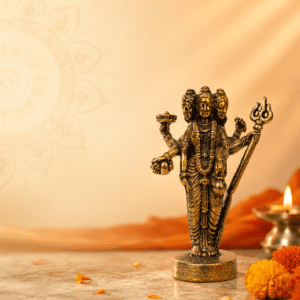 Brass dattatreya 1.5 Inch KBH8562_65