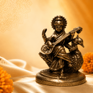 Brass Saraswati 1.3 Inch KBH8562_100