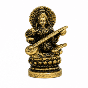 Brass Saraswati 1.1 Inch KBH8562_14