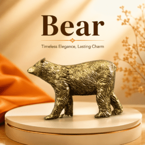 Brass Bear 0.6 Inch KBH11872