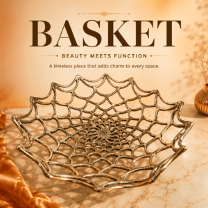 Brass Basket 2.2 Inch