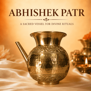 Brass Abhishek patr 3.8 Inch