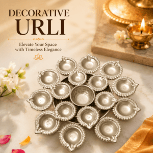 Metal Urli 3 SET 1.5 Inch BH10651