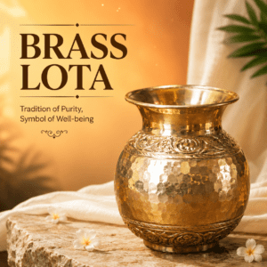 Brass Lota 3.8 Inch KBH12671