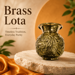 Brass Lota 2.8 Inch KBH12670