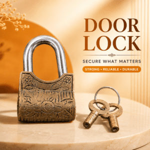 Brass Door Lock 3.5 Inch KBH12672