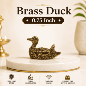 Brass Duck 0.75 Inch KBH12441