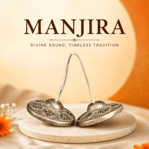 Brass Manjira 1 Inch KBH12675