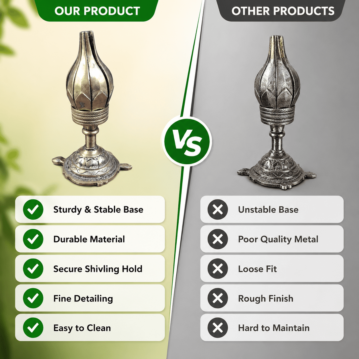brass Tortoise Shivling Stand 6 Inch KBH12690 brass Tortoise Shivling Stand 6 Inch KBH12690