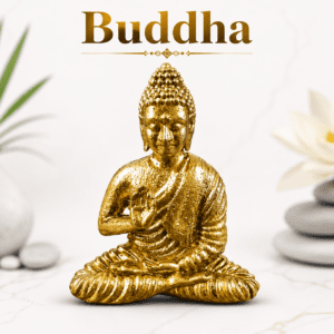 Brass Buddha 2 Inch KBH11922