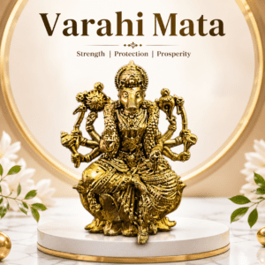 Brass Varahi Mata 1.5 Inch KBH12350