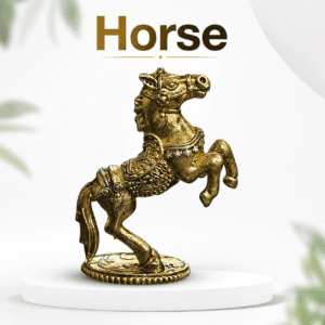 Brass Horse 1.1 Inch KBH12033