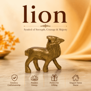 Brass Lion 0.8 Inch KBH8562_81