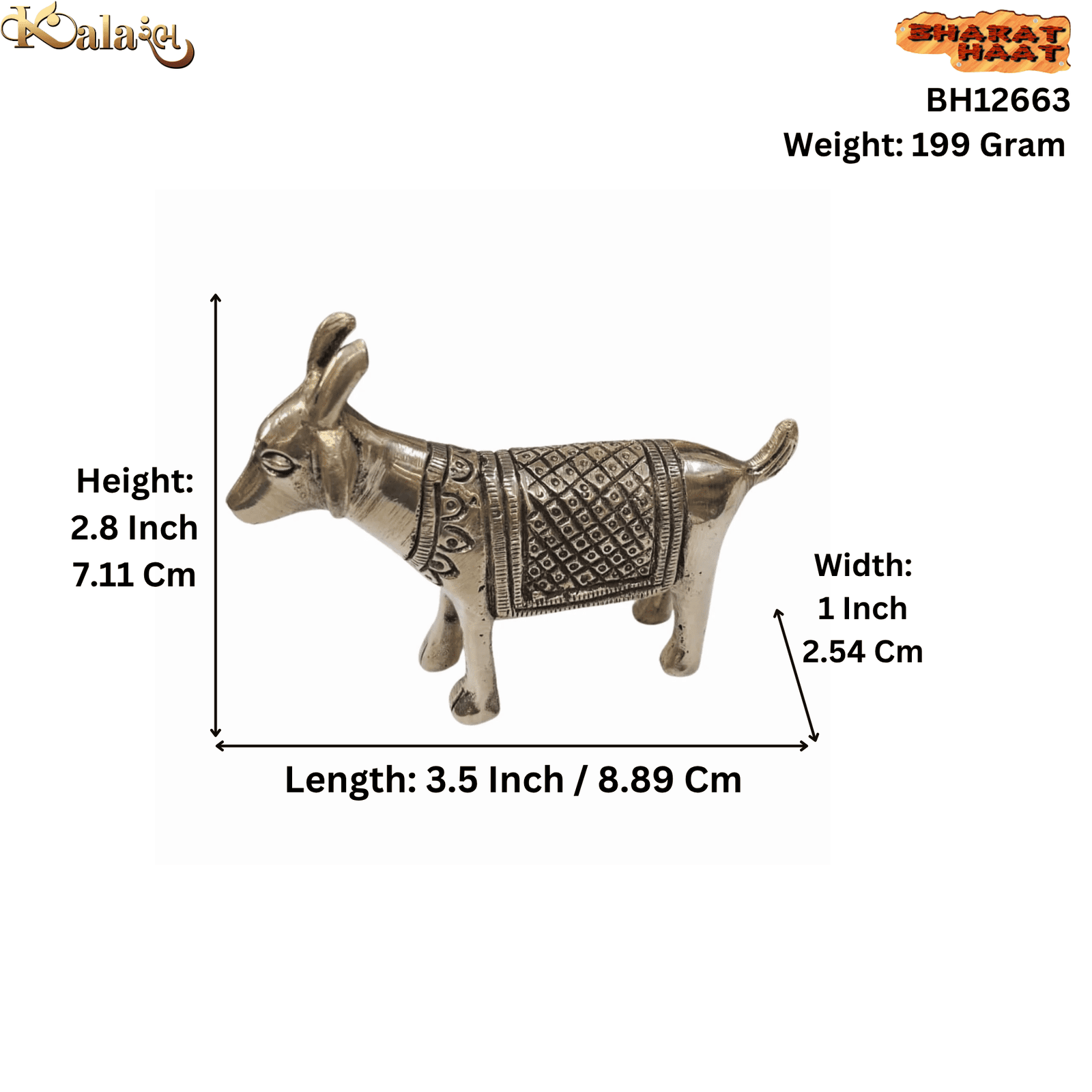 Size Image goat